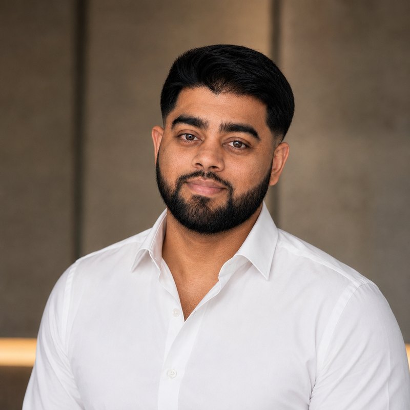 Abbas Zoeb, founder of AZ Restaurant Partners